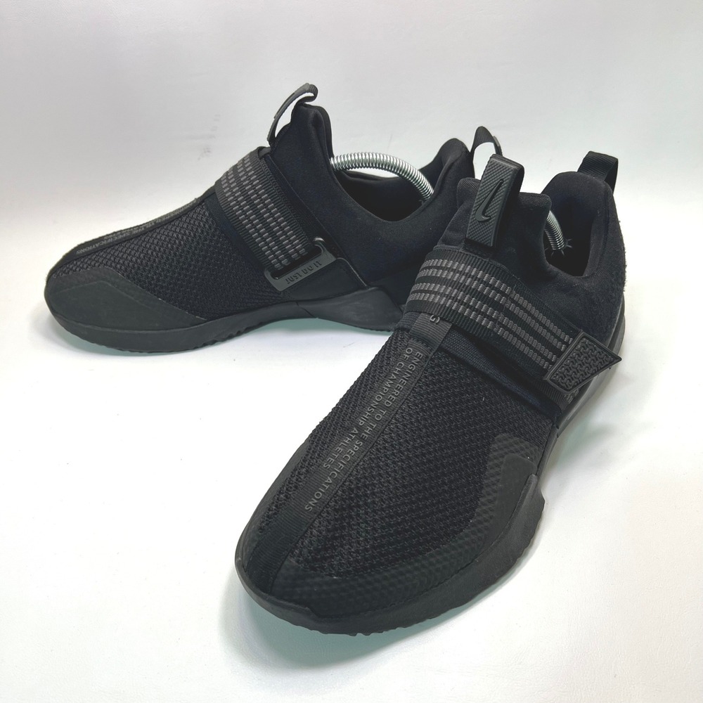 Nike Metcon Sport Mens 10 Black Anthracite Cross Training Shoes Gym  AQ7489-003 - Picture 5 of 10